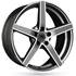 Jante aluminium Racer 15 pouces Gris Face Polie Artic Evo