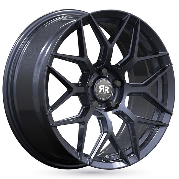 Jante aluminium Racer 16 pouces Gris Satin Cobra