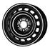 Jante tole Magnetto Wheels 15 pouces Noir