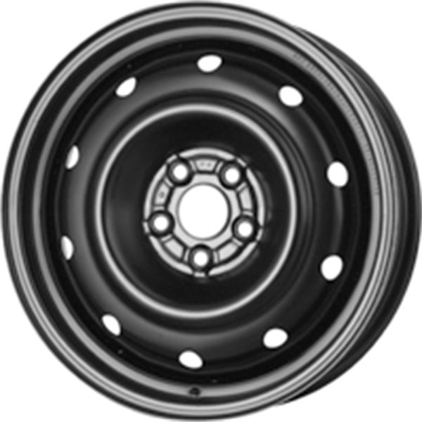 Jante tole Magnetto Wheels 16 pouces Noir