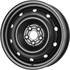 Jante tole Magnetto Wheels 16 pouces Noir
