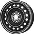 Jante tole Magnetto Wheels 16 pouces Noir