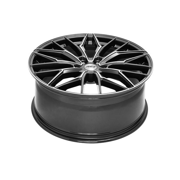 Jante aluminium Aez 20 pouces Gunmetal / Face Miroir