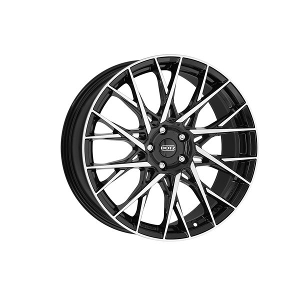 Jante aluminium Dotz 19 pouces Noir Leipzig Black