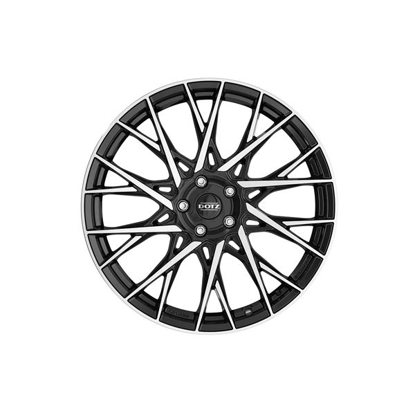 Jante aluminium Dotz 19 pouces Noir Leipzig Black