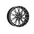 Jante aluminium Dotz 20 pouces Noir Leipzig Black