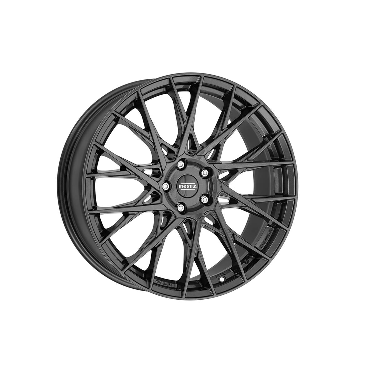 Jante Aluminium Dotz 19 Pouces Gunmetal