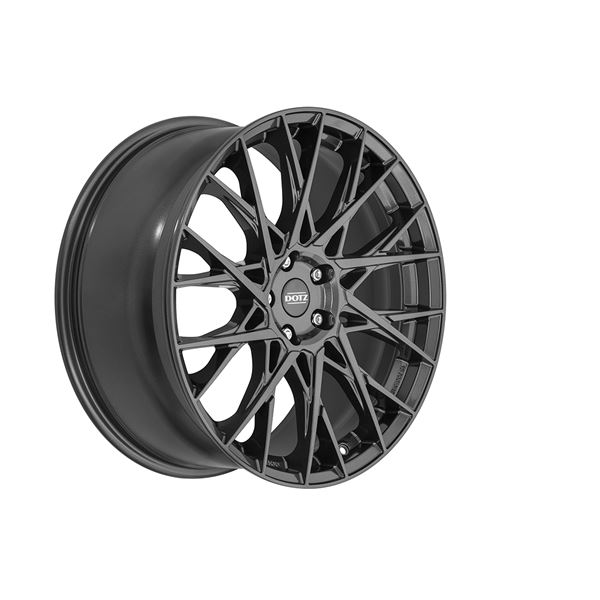 Jante aluminium Dotz 20 pouces Noir Montreal Black