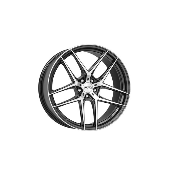 Jante aluminium Dotz 21 pouces Noir Kg Black