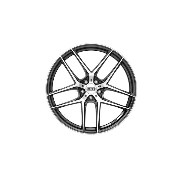 Jante aluminium Dotz 21 pouces Noir Kg Black