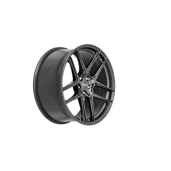 Jante aluminium Dotz 21 pouces Gunmetal Lagunaseca Grey