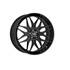 Jante aluminium Dotz 20 pouces Noir Longbeach Black