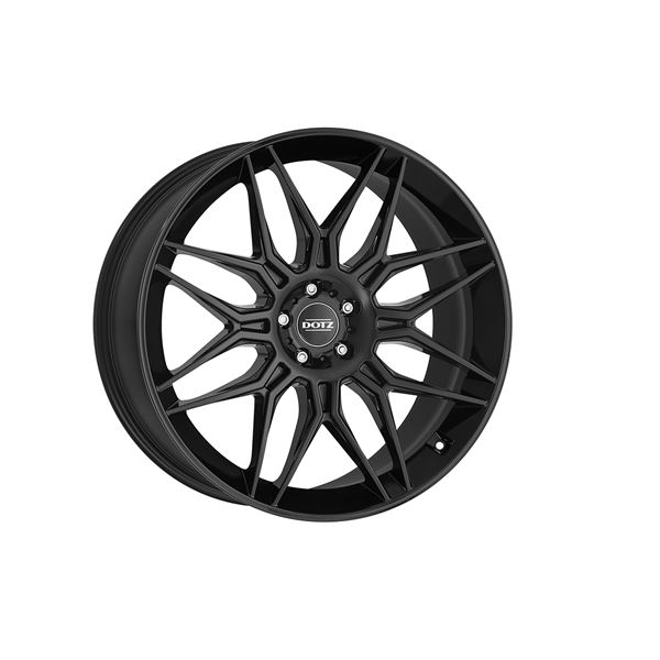 Jante aluminium Dotz 20 pouces Noir Longbeach Black