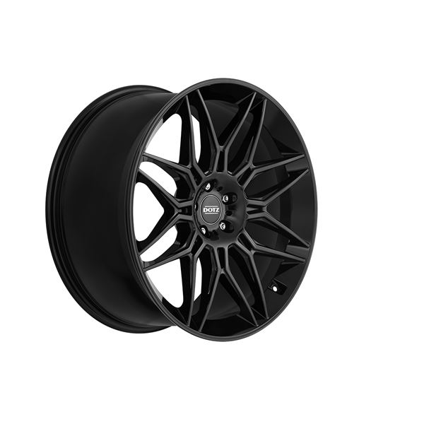 Jante aluminium Dotz 20 pouces Noir Longbeach Black