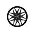 Jante aluminium Dotz 21 pouces Noir Bord Poli Longbeach Dark