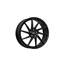 Jante aluminium Dotz 17 pouces Noir Tr Black