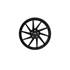 Jante aluminium Dotz 17 pouces Noir Tr Black
