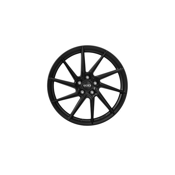 Jante aluminium Dotz 19 pouces Noir Tr Black