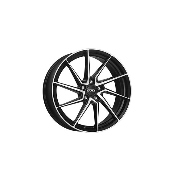 Jante aluminium Dotz 18 pouces Noir Tr Black