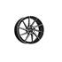 Jante aluminium Dotz 18 pouces Noir Tr Black