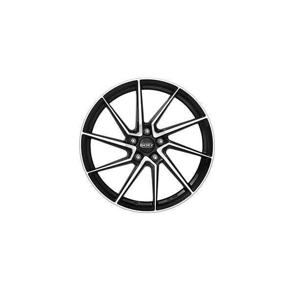 Jante aluminium Dotz 18 pouces Noir Tr Black