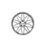 Jante aluminium Dotz 20 pouces Silver / Bord Poli