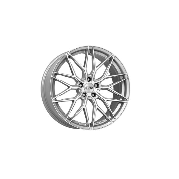 Jante aluminium Dotz 20 pouces Silver / Bord Poli