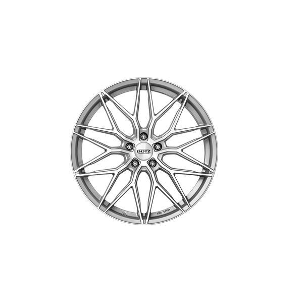 Jante aluminium Dotz 20 pouces Silver / Bord Poli