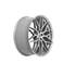 Jante aluminium Dotz 20 pouces Silver / Bord Poli