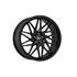 Jante aluminium Dotz 18 pouces Noir Mat