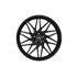 Jante aluminium Dotz 19 pouces Noir Mat