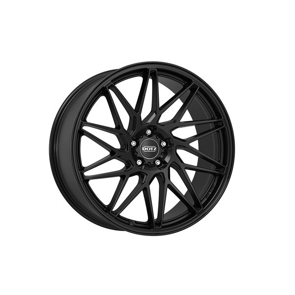 Jante aluminium Dotz 21 pouces Noir Tv Black