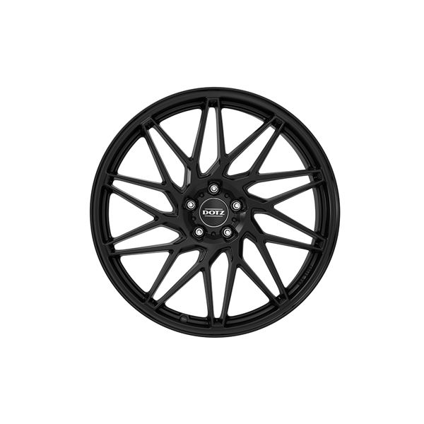 Jante aluminium Dotz 21 pouces Noir Tv Black