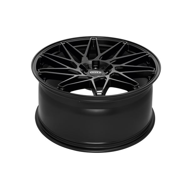 Jante aluminium Dotz 21 pouces Noir Tv Black