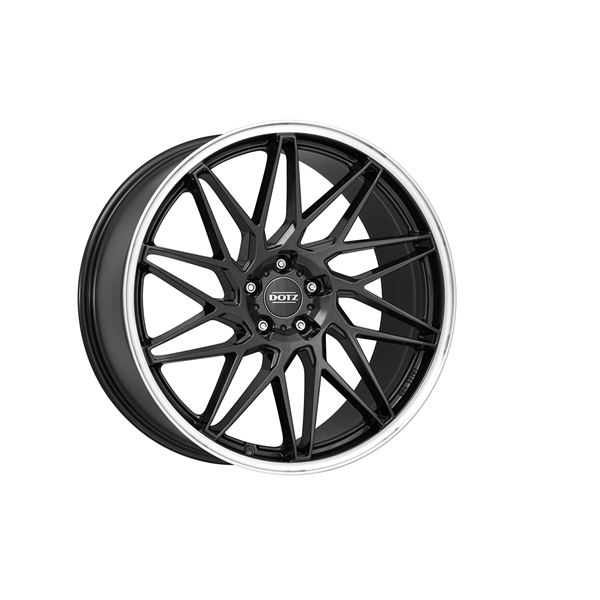Jante aluminium Dotz 19 pouces Noir Tv Black