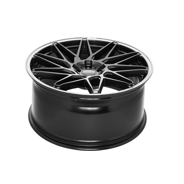 Jante aluminium Dotz 19 pouces Noir Tv Black