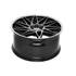 Jante aluminium Dotz 20 pouces Gunmetal Bord Poli Tanaka Dark