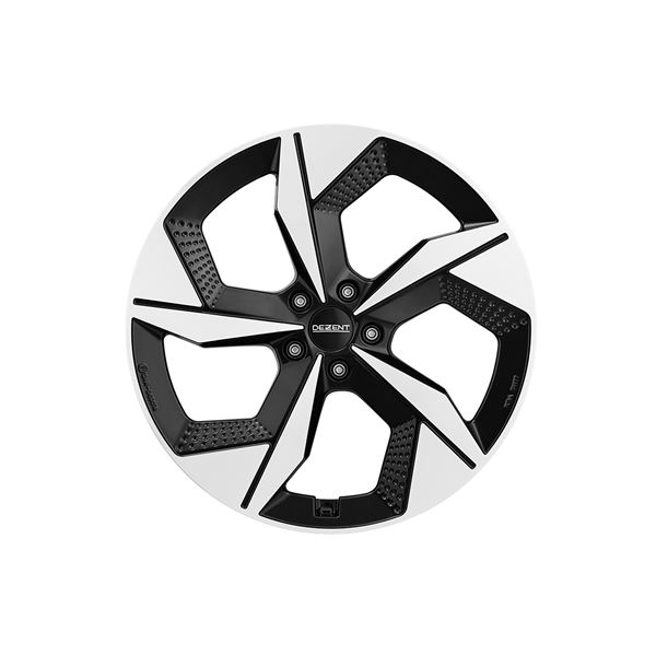 Jante aluminium Dezent 20 pouces Noir / Face Miroir