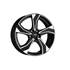 Jante aluminium Dezent 16 pouces Graphite Mat Tioga Graphite
