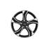 Jante aluminium Dezent 16 pouces Graphite Mat Tioga Graphite