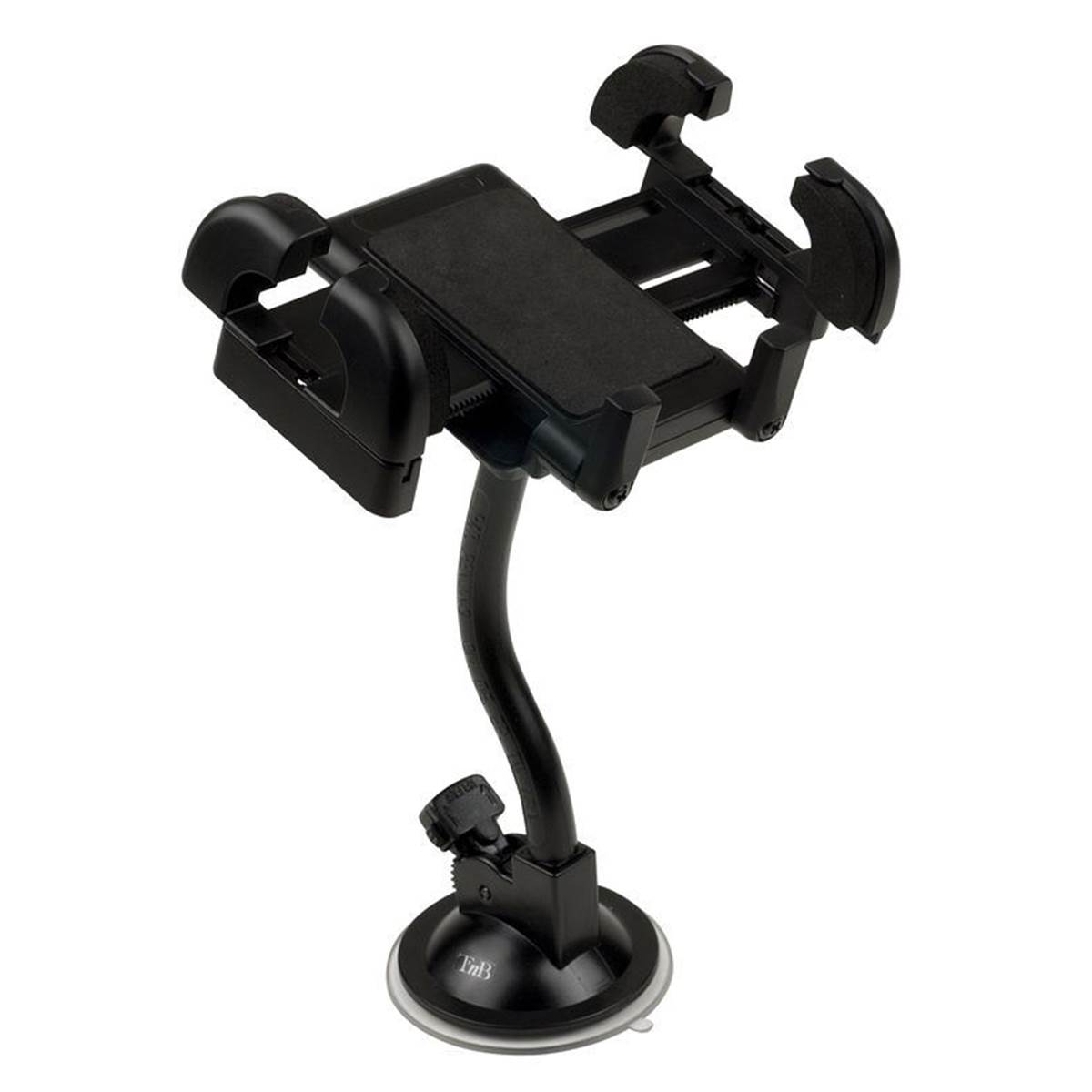 Support pince avec bras flexible sur pare-brise T'nB