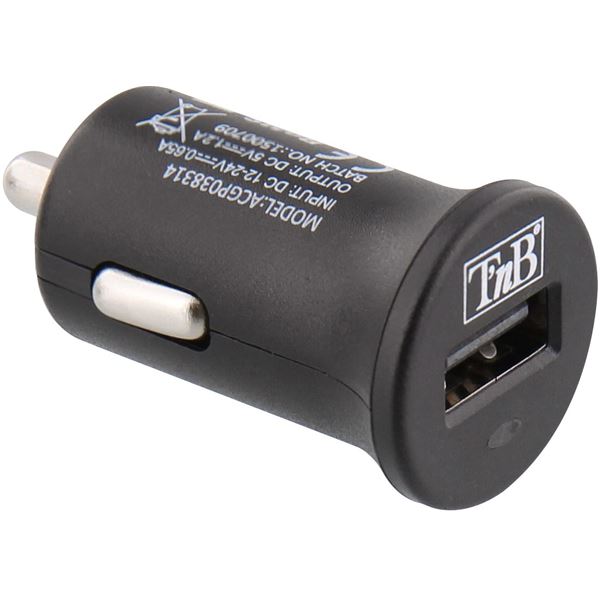Chargeur allume-cigare 2 entrées USB 3A T'nB - Feu Vert