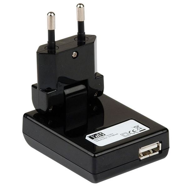 Chargeur secteur USB pliable T'NB