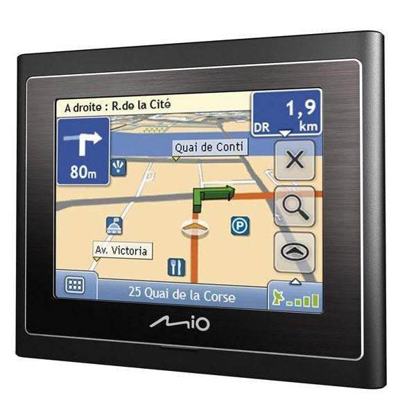 GPS Mio Moov 200 Europe