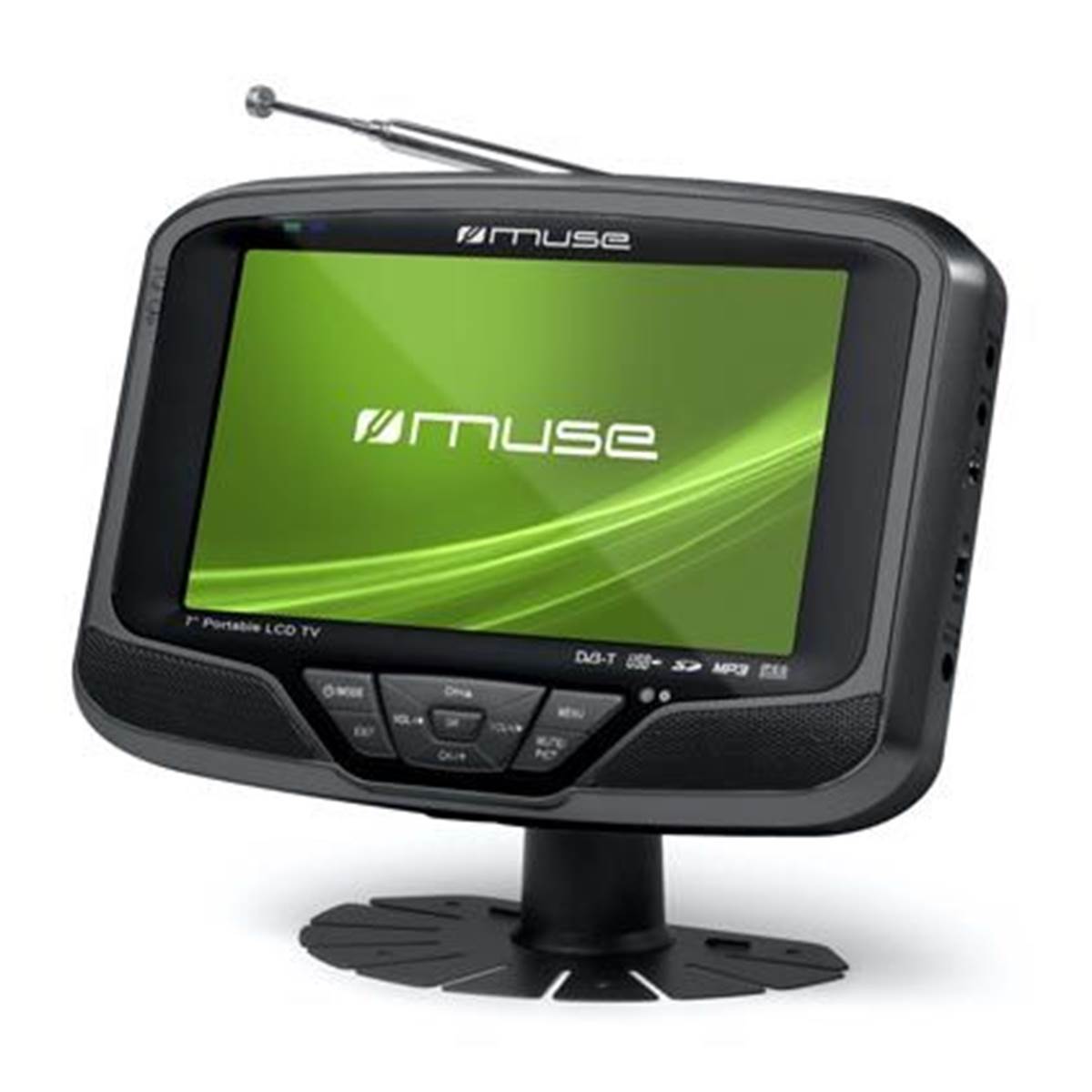 Télé Portable 7 Pouces Muse M-107 Tv