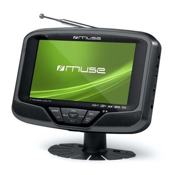Télé portable 7 pouces Muse M-107 TV