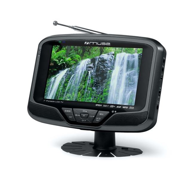 Télé portable 7 pouces Muse M-107 TV
