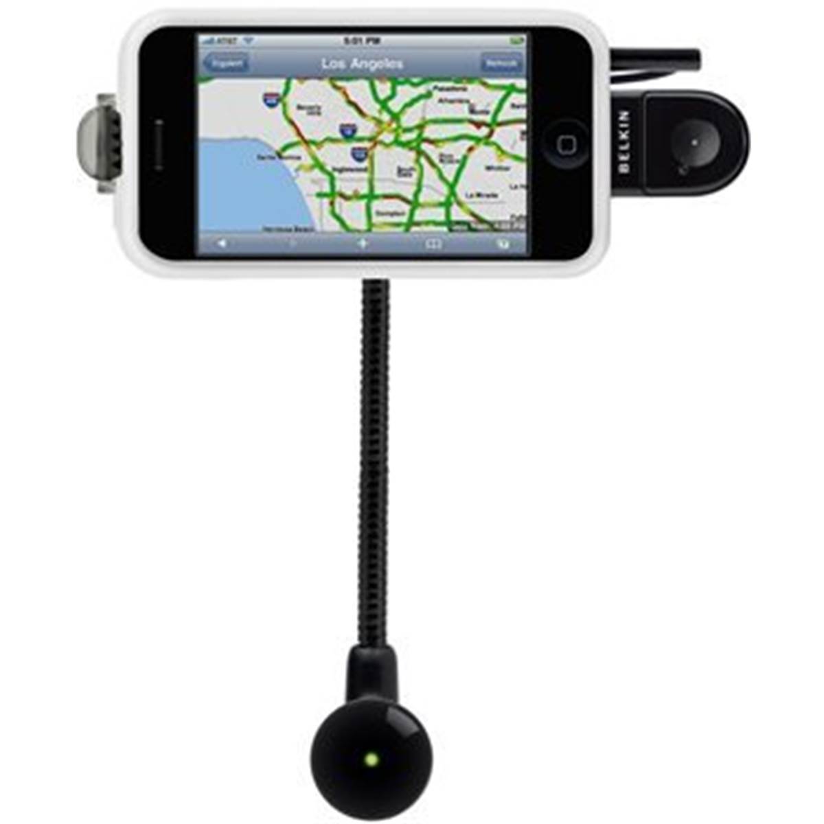 Kit Mains-libres Belkin Tunebase Direct Pour Ipod & Iphone