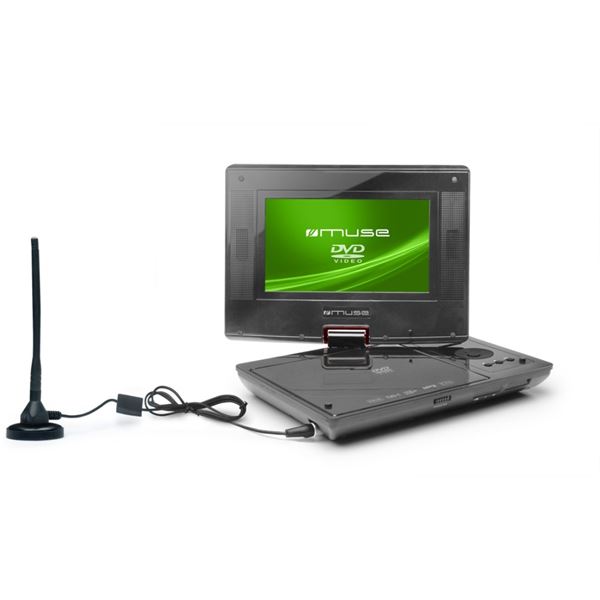 Lecteur DVD portable MUSE M-768 DP