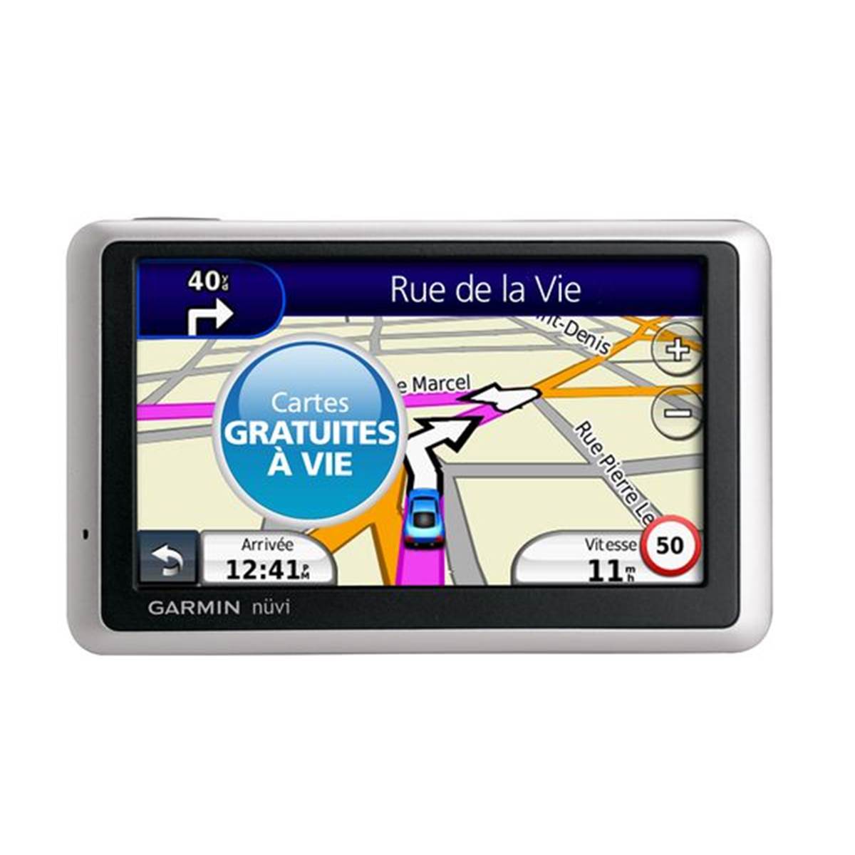 Gps Garmin Nüvi 1340t Cartes Gratuites À Vie